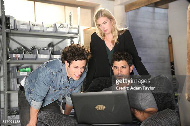 Kirsten meets her match in a high-stakes game of cat and mouse, on an all-new episode of "Stitchers" airing on TUESDAY, MARCH 29 on Freeform. KYLE...