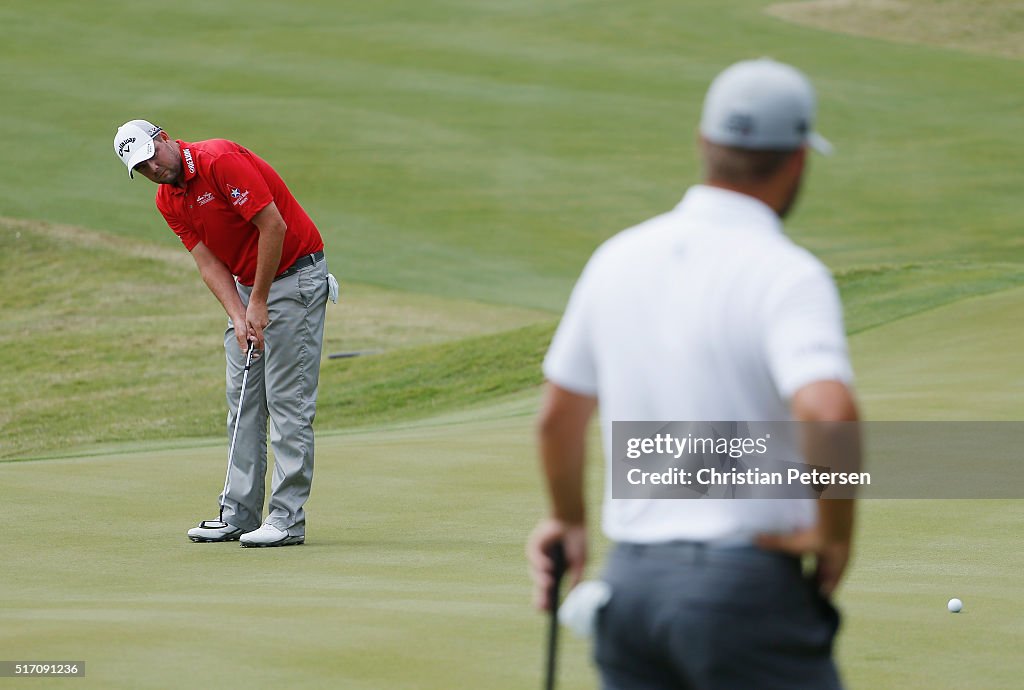 World Golf Championships-Dell Match Play - Round One