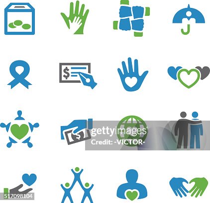 Charity and Relief Icons - Spry Series Charity and Relief Icons - Spry Series
