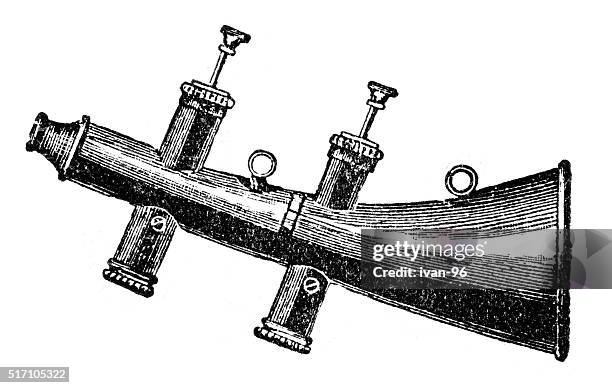 horn - hunting horn stock illustrations