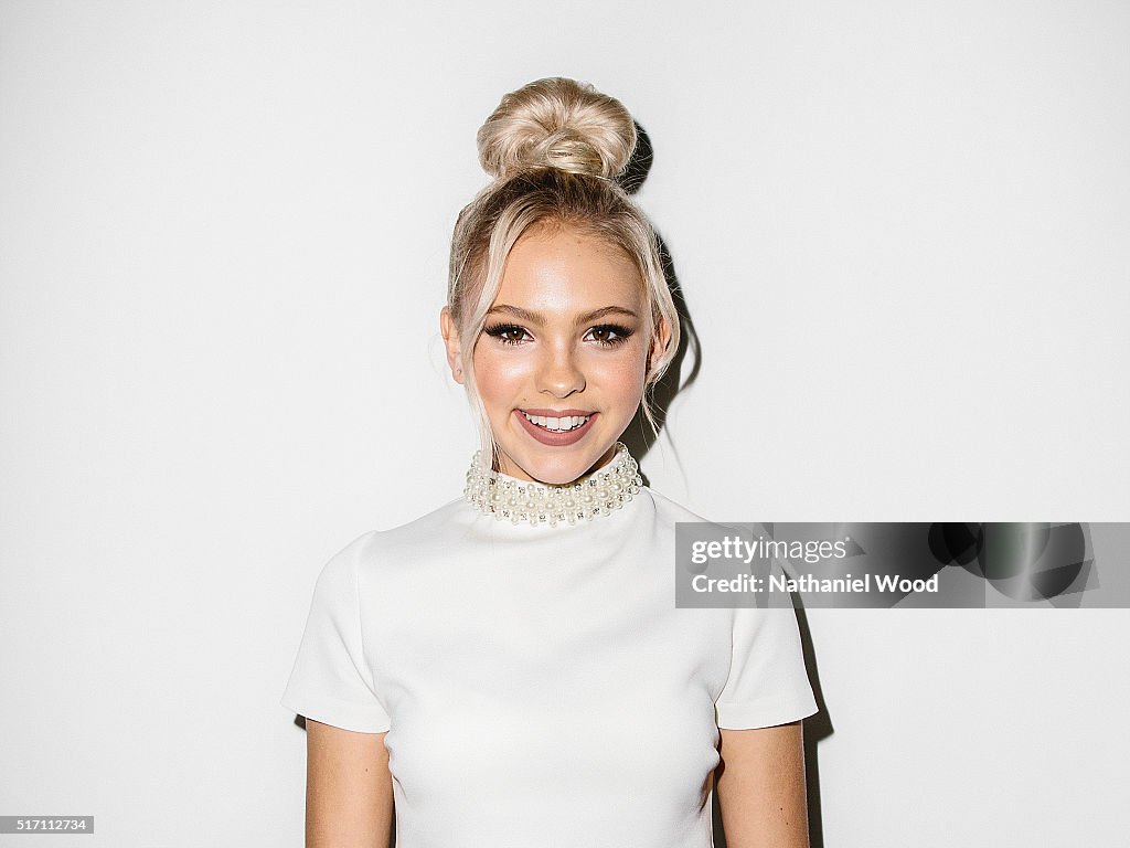 Jordyn Jones, TeenVogue.com, March 13, 2016
