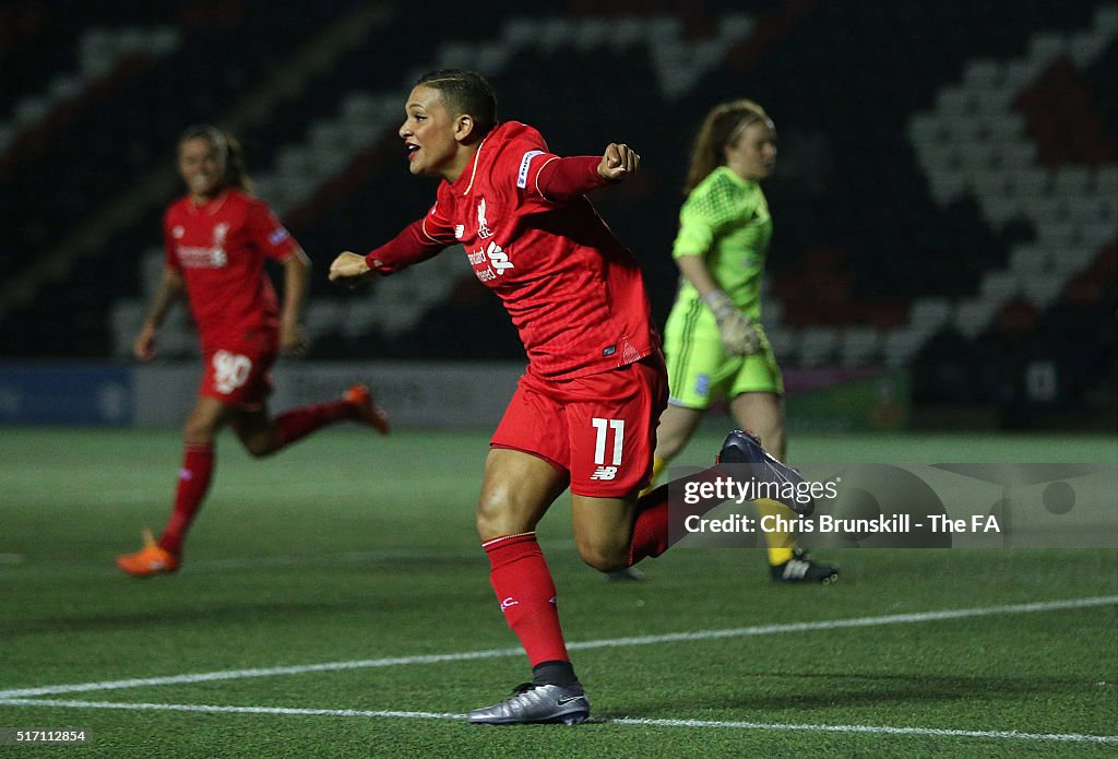 Liverpool Ladies FC v Birmingham City Ladies - The FA WSL