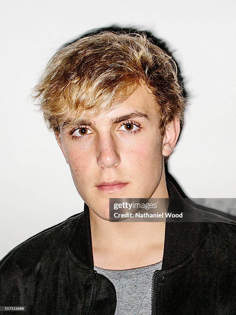 Jake Paul, TeenVogue.com, March 13, 2016