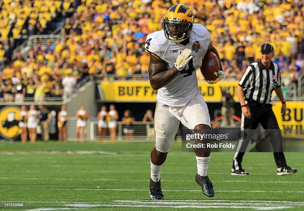 Buffalo Wild Wings Citrus Bowl - Michigan v Florida