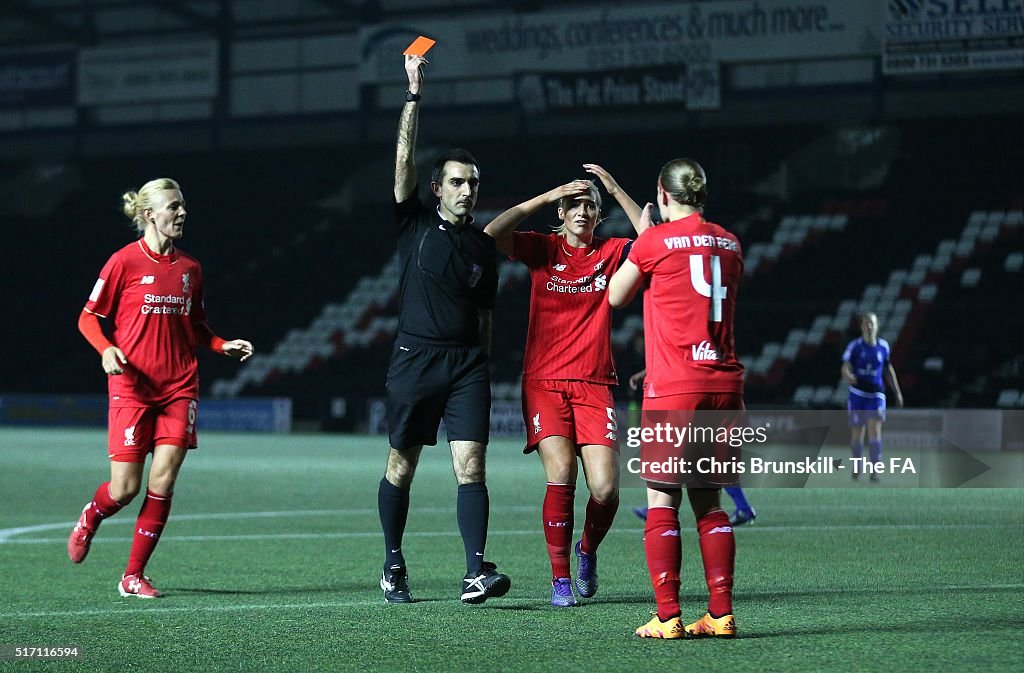 Liverpool Ladies FC v Birmingham City Ladies - The FA WSL