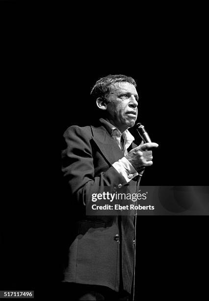 Buddy Rich performing at Radio City Music Hall in New York City on September 30, 1977.