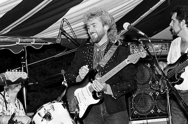 Keith Whitley performing at an RCA Records Convention at the Arrowood Hotel in Purchase, New York on August 4, 1988.