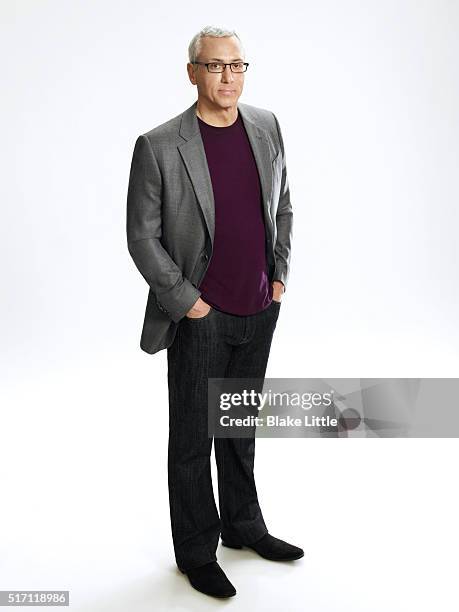 Television personality Drew Pinsky, also known as Dr. Drew, is photographed for Simon & Schuster on December 1, 2010 in Los Angeles, California.