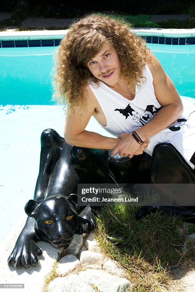 Blake Anderson, Bust Magazine, November 1, 2011