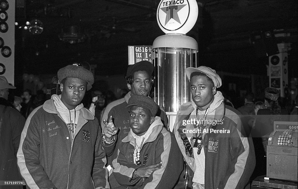 "A Tribe Called Quest" Portrait Session