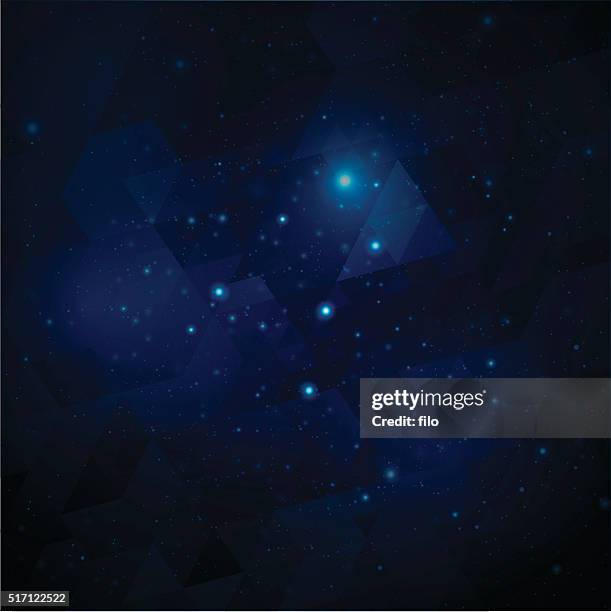 space background abstract - andromeda constellation stock illustrations