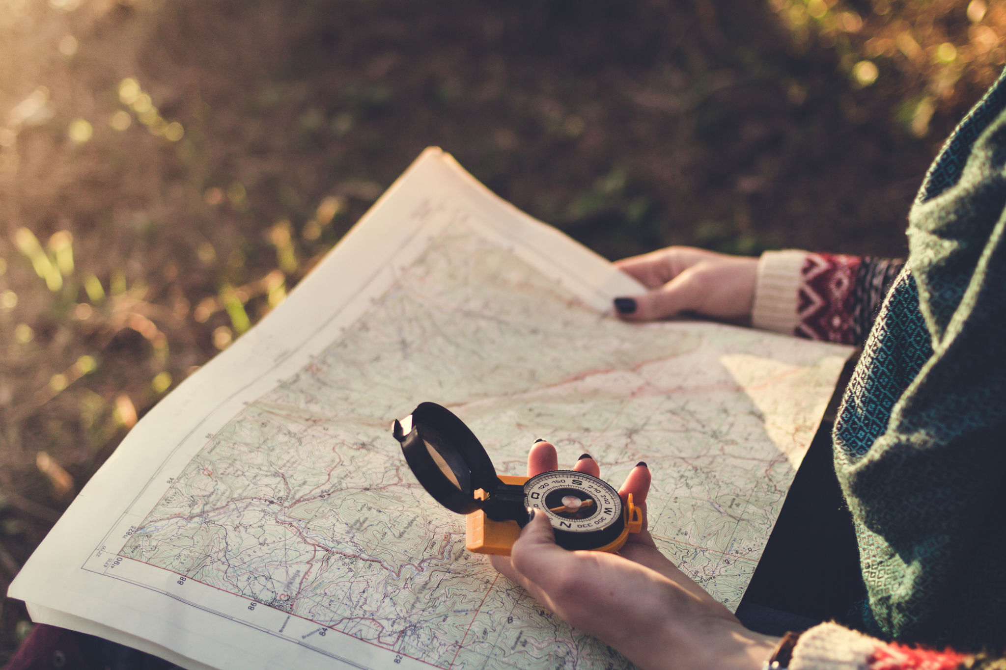 traveler map