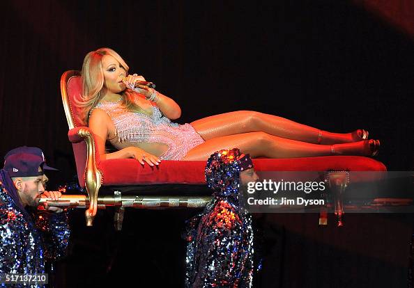 Mariah Carey Performs At The O2 Arena Mariah Carey Performs At The O2 Arena