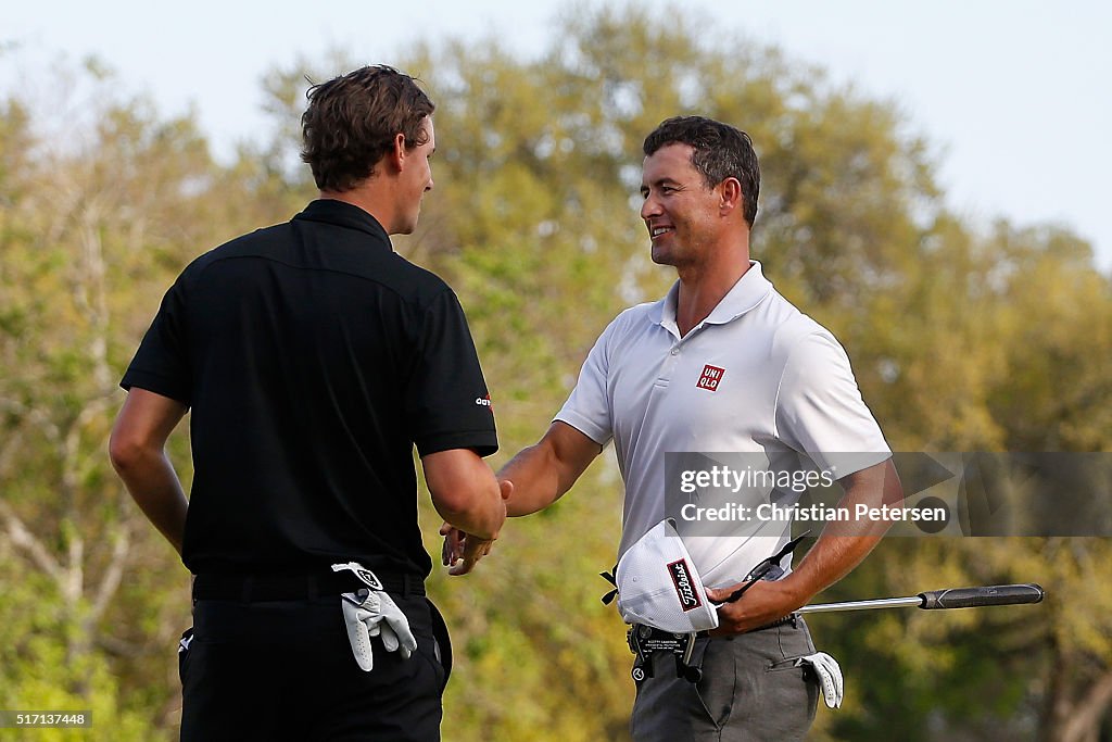 World Golf Championships-Dell Match Play - Round One