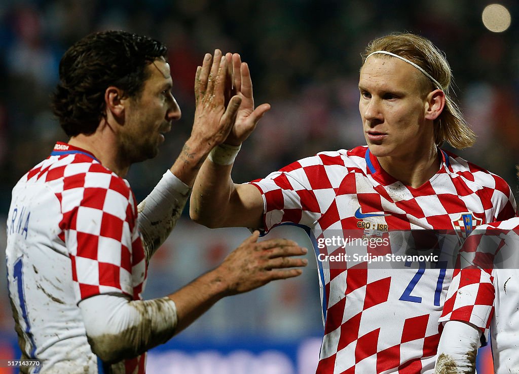 Croatia v Israel - International Friendly
