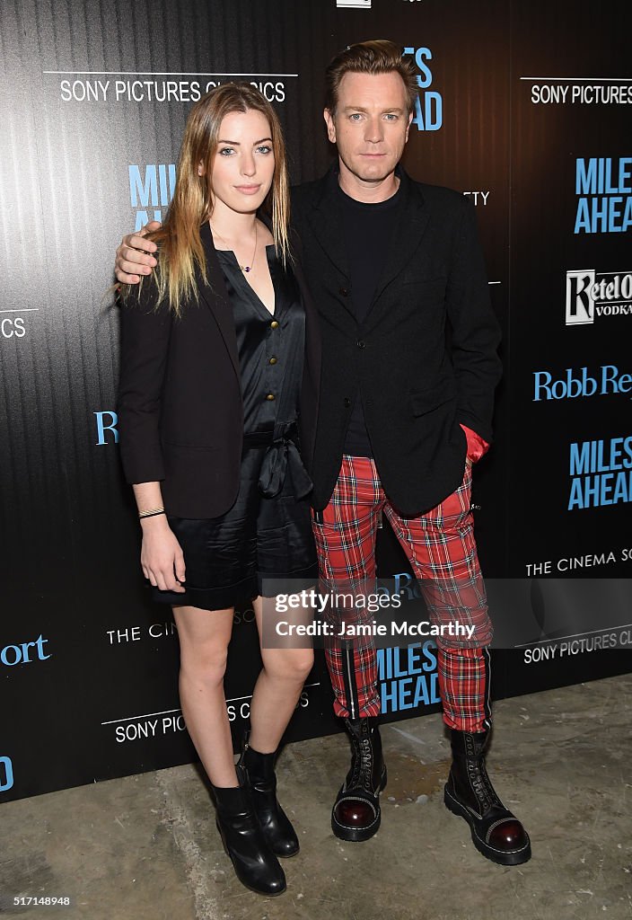 The Cinema Society with Ketel One and Robb Report host a screening of Sony Pictures Classics' "Miles Ahead" - Arrivals