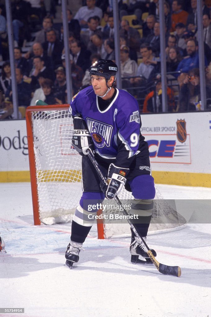 Gretzky At The All Star Game