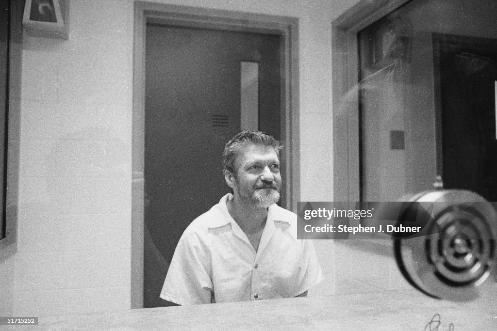 **EXCLUSIVE** Ted Kaczynski In Prison
