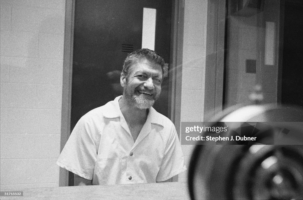 **EXCLUSIVE** Ted Kaczynski In Prison