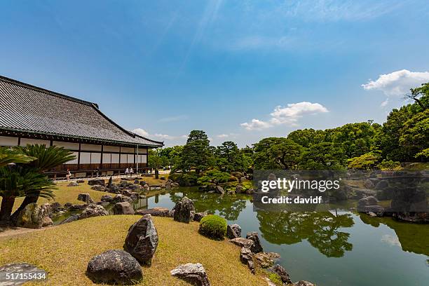 tea room, nijo castle - washitsu stock pictures, royalty-free photos & images