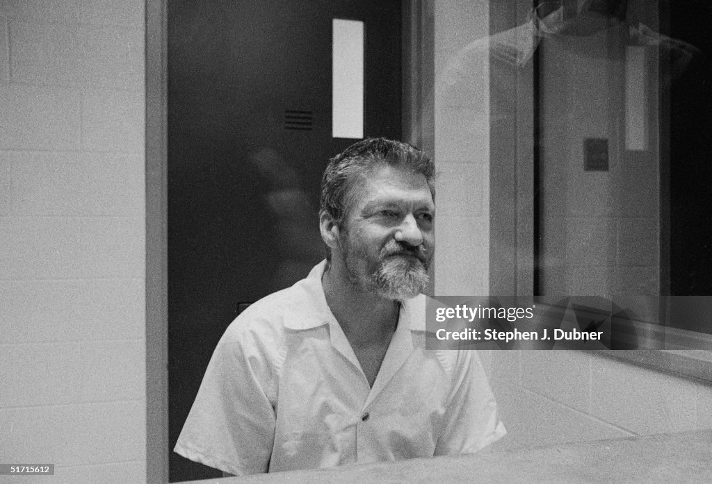 **EXCLUSIVE** Ted Kaczynski In Prison