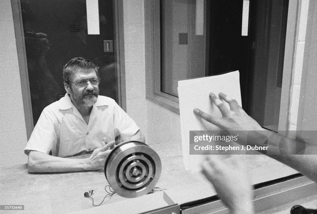 **EXCLUSIVE** Ted Kaczynski In Prison