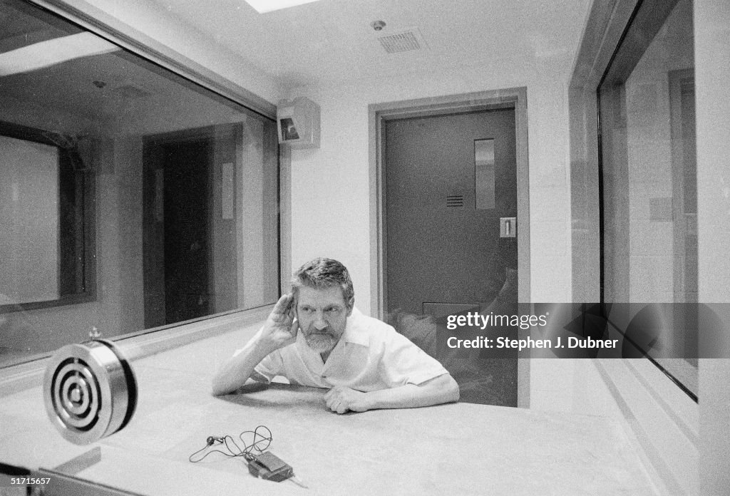 **EXCLUSIVE** Ted Kaczynski In Prison