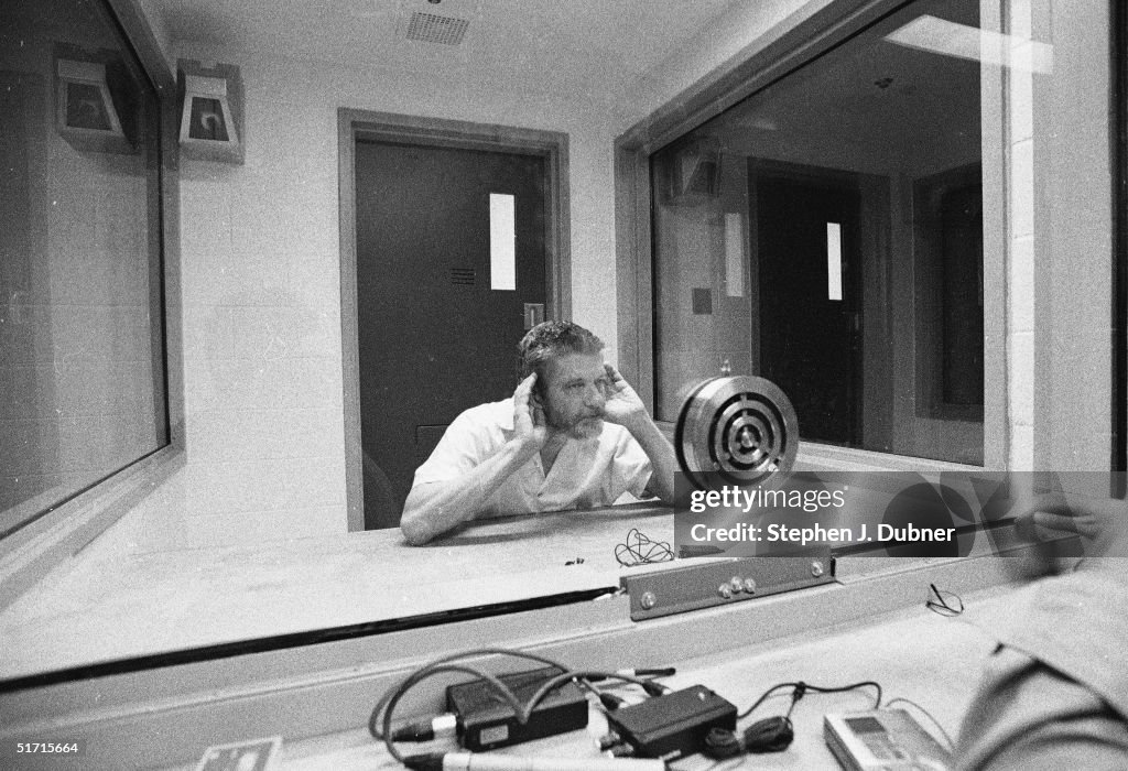 **EXCLUSIVE** Ted Kaczynski In Prison