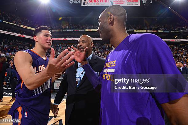 14 Devin Booker Kobe Stock Photos, High-Res Pictures, and Images - Getty Images