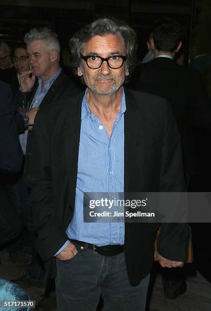 Actor Griffin Dunne attends The Cinema Society with Ketel One and Robb Report host a screening of Sony Pictures Classics' "Miles Ahead" after party...