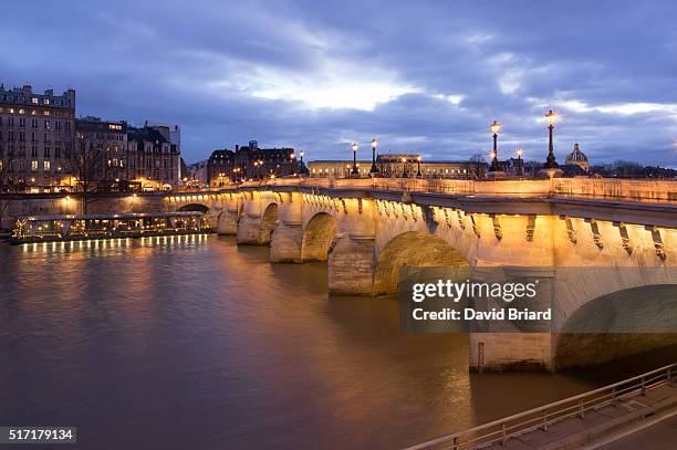 pont neuf - pont neuf stock-fotos und bilder