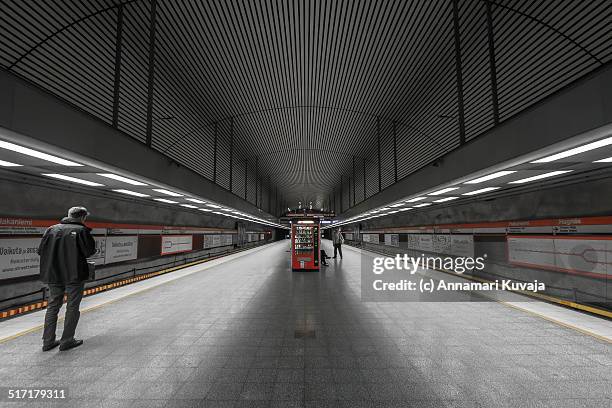 finnish subway - helsinki stock pictures, royalty-free photos & images