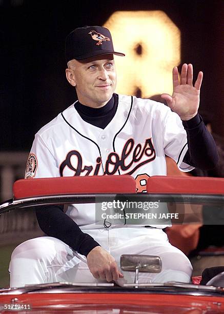 Cal Ripken Corner 441 R Cal Ripken Jr Stock Photos, High-Res Pictures, and Images - Getty ...