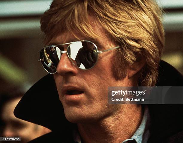 Robert Redford in the Movie Three Days of the Condor