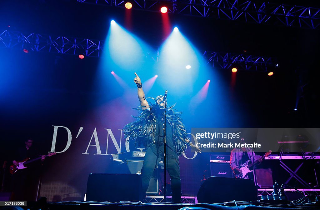 27th Annual Byron Bay Bluesfest 2016