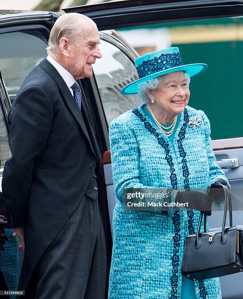 The Queen And The Duke Of Edinburgh Attend The Royal Maundy Service