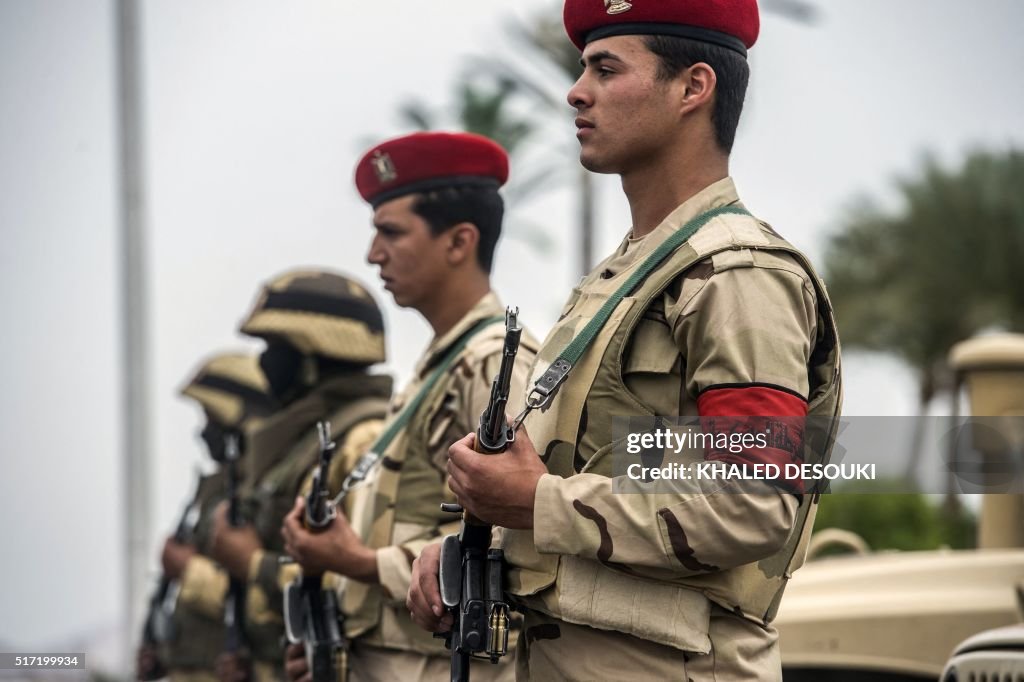 EGYPT-AFRICA-DEFENCE-CEN-SAD-SECURITY