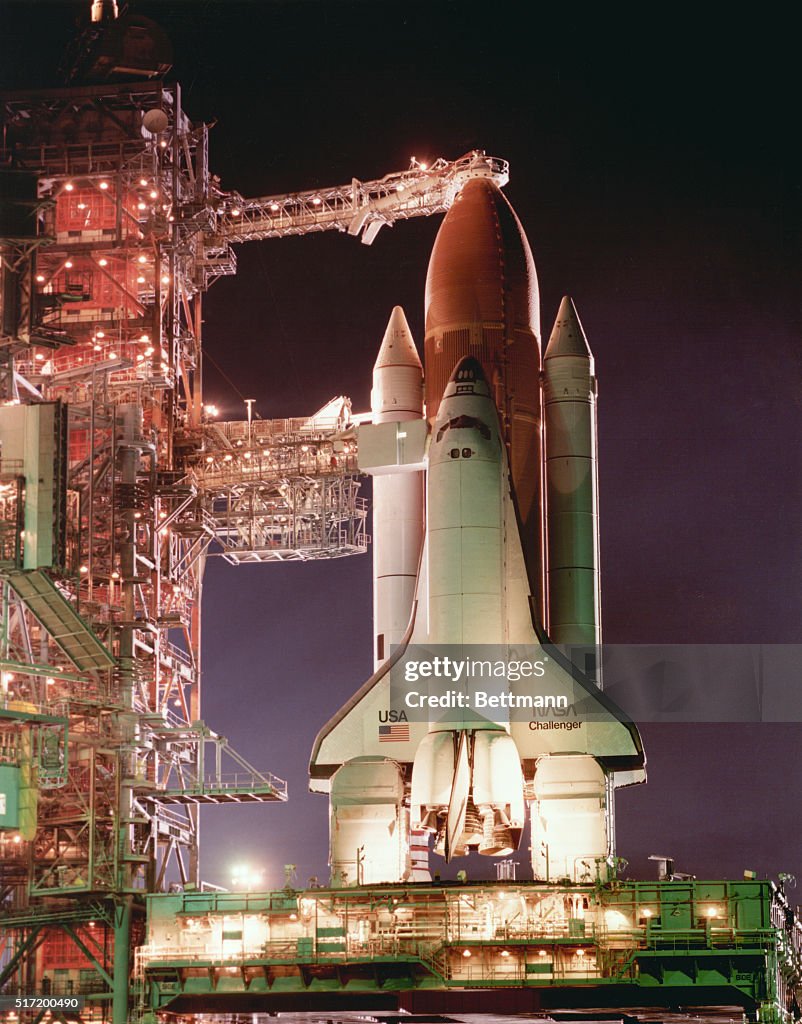 Challenger Space Shuttle
