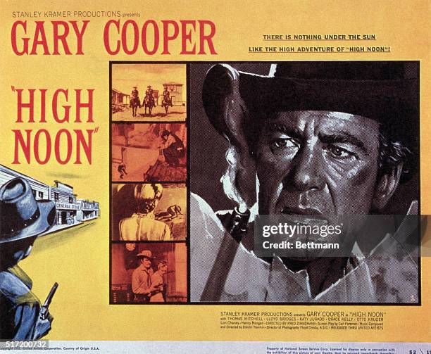 Gary Cooper High Noon Photos and Premium High Res Pictures - Getty Images