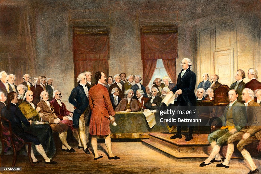 Signing of the United States Constitution