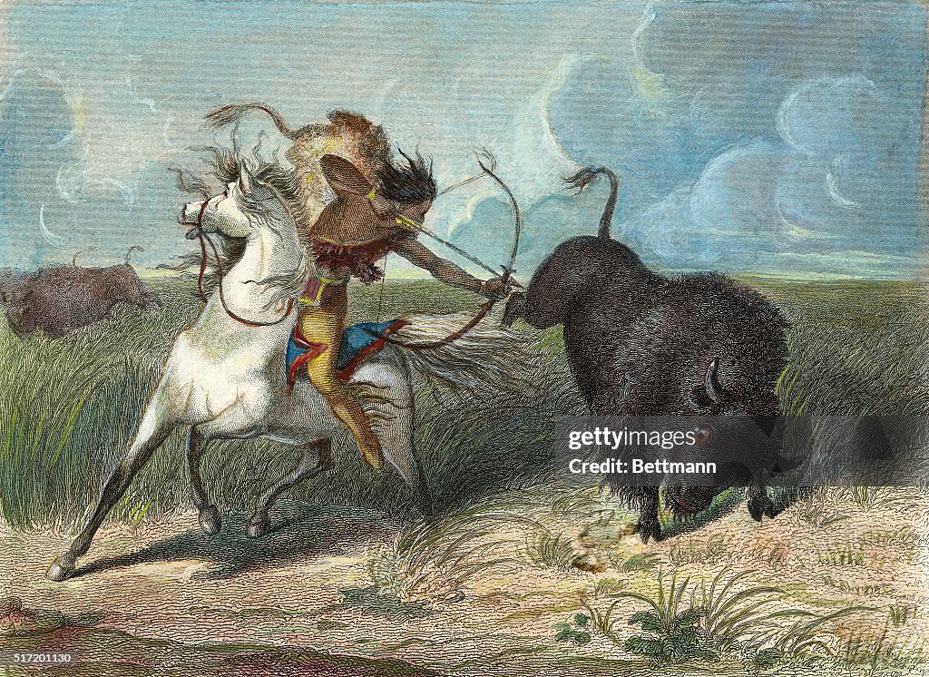 Native American Hunting Arrow