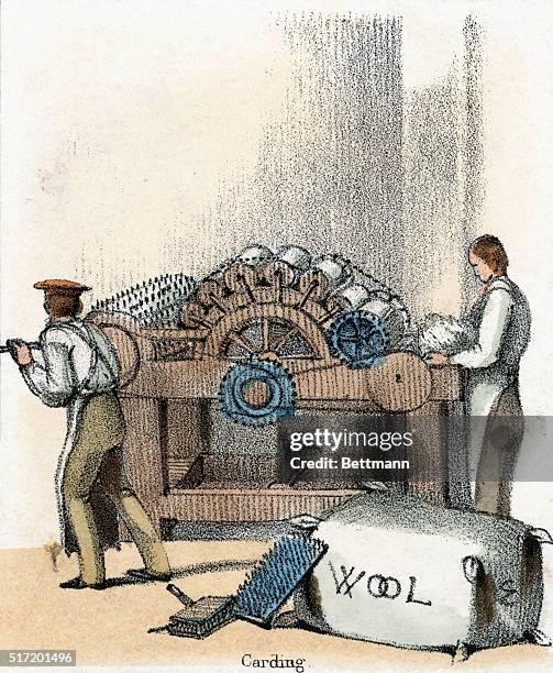 Carding Machine Photos and Premium High Res Pictures - Getty Images