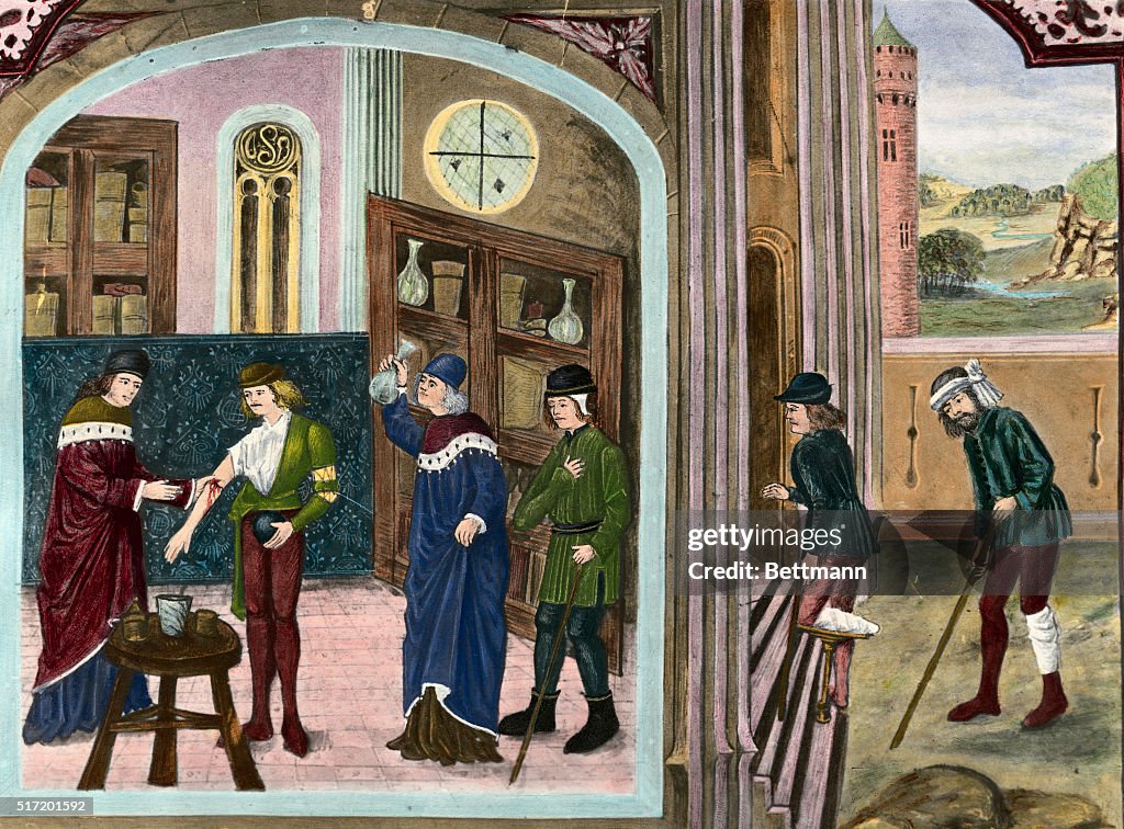 Patients Outside of Physician's Office