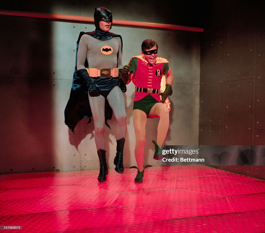 Batman and Robin in Batman