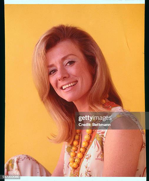 Inger Stevens , actress.