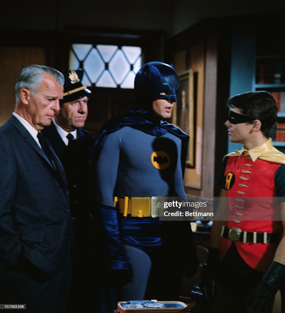 Batman, Robin and Colleagues