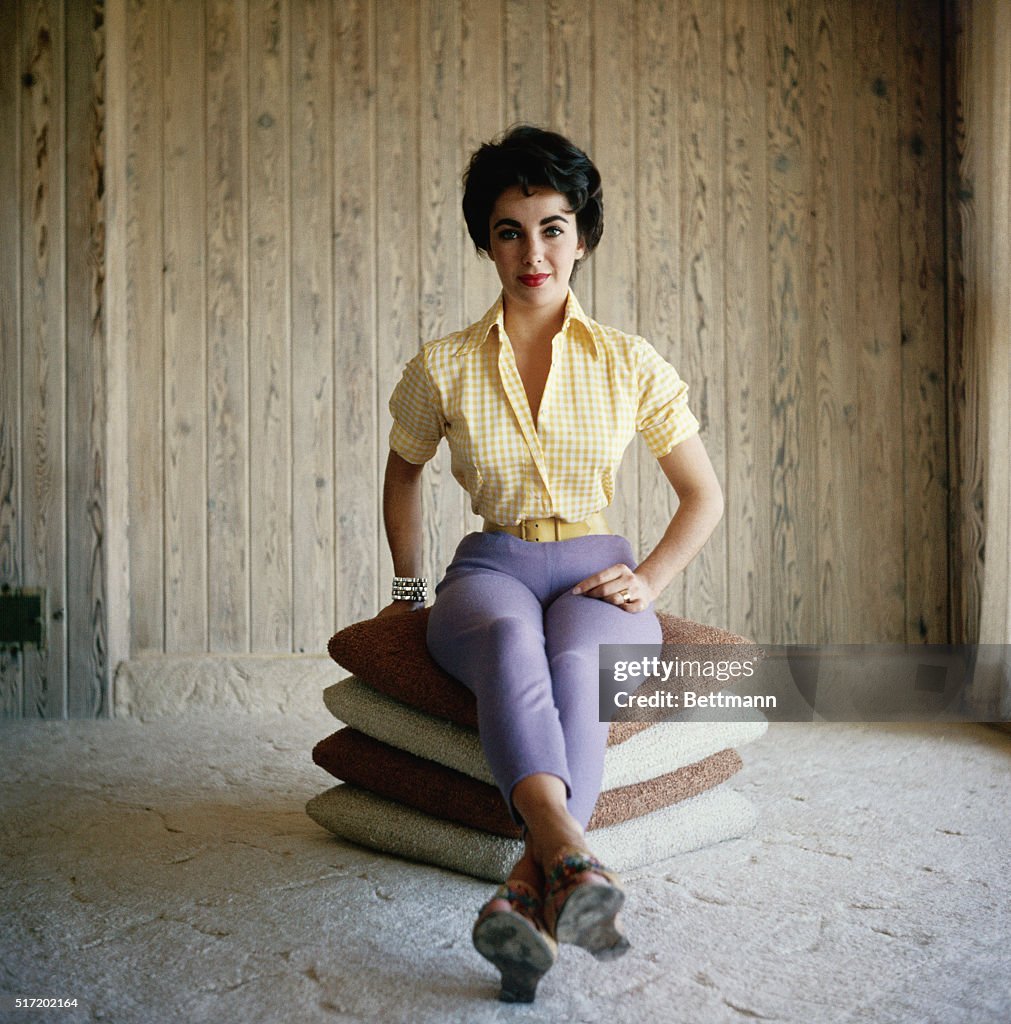 Actress Elizabeth Taylor