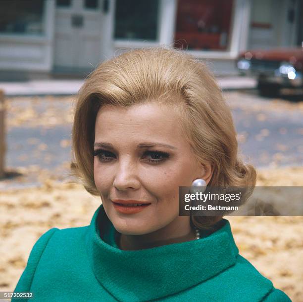 905 Actress Gena Rowlands Stock Photos, High-Res Pictures, and Images -  Getty Images