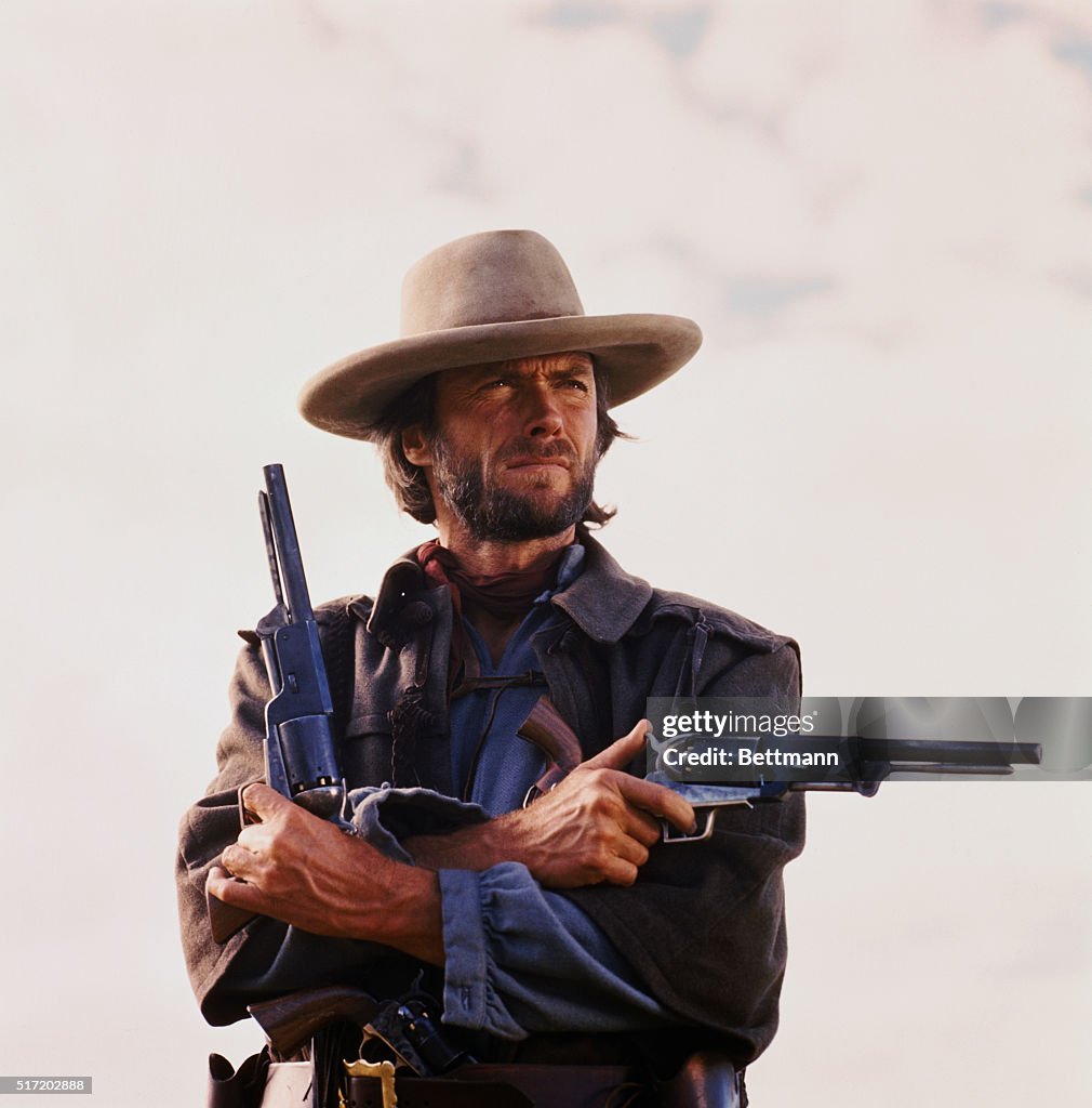 Clint Eastwood in The Outlaw Josey Wales