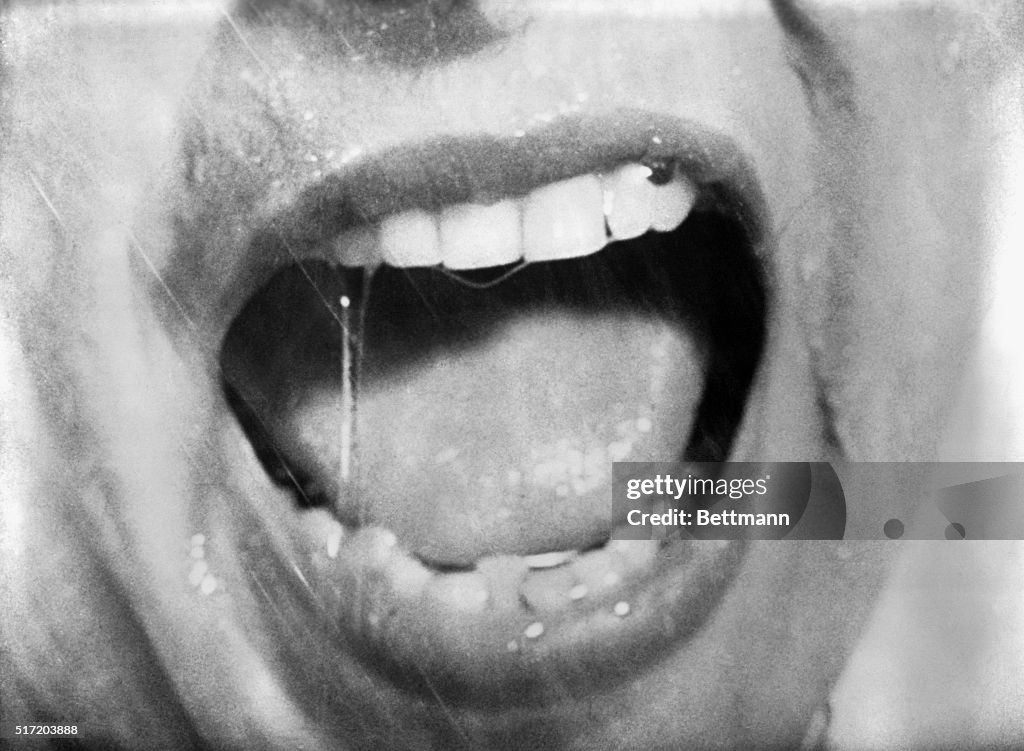 Screaming Mouth From Psycho